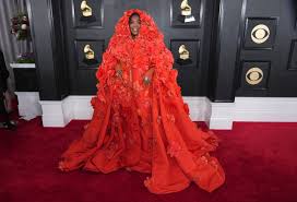 celebs wore on the grammys red carpet