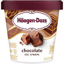 haagen dazs chocolate ice cream gluten