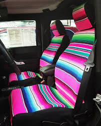 Jeep Wrangler Serape Seat Covers By