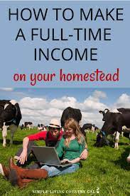 How To Make Money On A Homestead