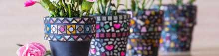 Fun Ways To Decorate Your Plant Pots