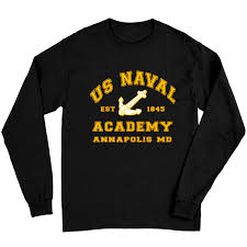 us naval academy gift long sleeves long