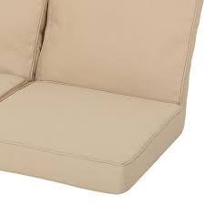 4 piece outdoor club chair cushion set