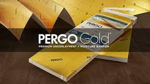 pergo gold premium underlayment you