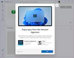 How to Add Amazon App Store on Windows 11