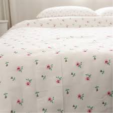 Small Roses Flowers Bedding Sets Cotton