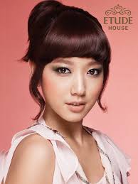 korean actress park shin hye s makeup