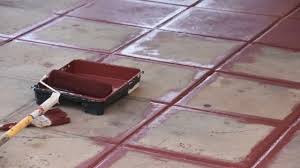 can you epoxy over tile alliance