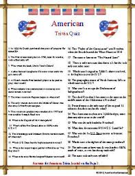 How many continents are there in the world? July 4th Trivia Questions And Answers Printable Trivia Printable