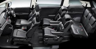Umweltbonus · mehr performance · weniger verbrauch Interior Honda Odyssey Hybrid 2016 17