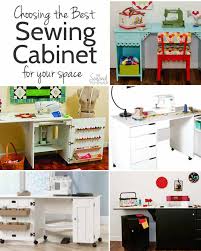 choosing the best sewing cabinet for