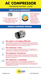 symptoms of a bad home ac compressor