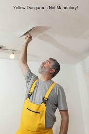 how to plaster a ceiling in just 7