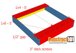 Sandbox Plans With Bench Lid