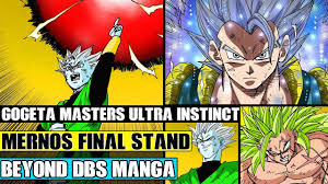 Stream the anime you love on every device you have. Beyond Dragon Ball Super The New Angel Merno Final Stand Gogeta Masters Ultra Instinct Youtube
