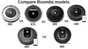 Irobot Roomba Fashions Compared