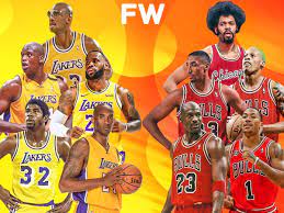 Lakers All-Time Five vs. Bulls ...