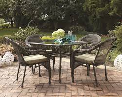 Wicker outdoor furniture high end wicker patio furniture is hand made by weaving the outdoor wicker onto a powder. Outdoor Dining Chairs At Lowe S Canada Outdoor Dining Chairs Patio Patio Dining Chairs