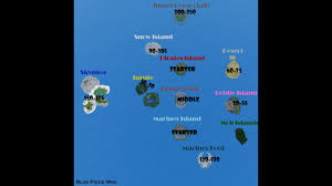 Карта островов в блокс фруит
