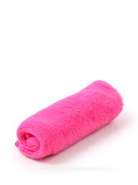 makeup remover towel pink manicare