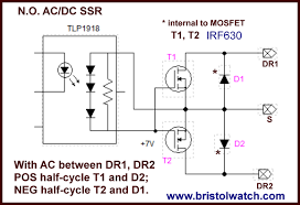 Exploring photovoltaic optocouplers as mosfet drivers. Photovoltaic Opto Coupler Driving Two Mosfets For Ac Dc Operation Relay Acdc Circuit