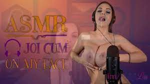 Asmr JOI Cum On My Face - Preview - Immeganlive - xFemaleDom.com