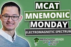 mcat mnemonics electromagnetic