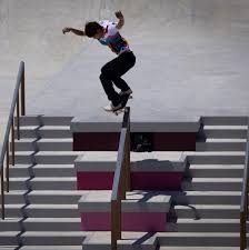 Olympic skateboarders will experience at least some of the creative freedom they get in their home when and where is the skateboarding event? Yny8dcwhlmixvm