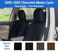 Seat Covers For Chevrolet Monte Carlo