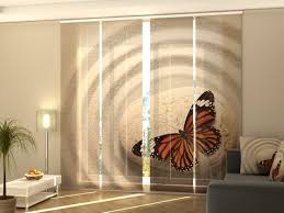 Buy Sliding Panel Curtain Zen Stone