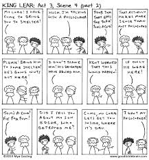 Good Tickle Brain  A Mostly Shakespeare Webcomic