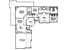 L Shaped House Garage House Plans