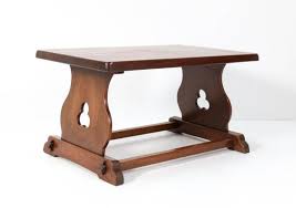 oak french provincial coffee table