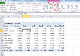 How To Update A Pivot Table In Excel Excelchat