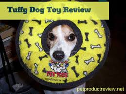 dog review tuffy dog toys