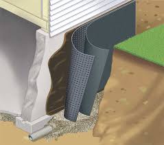 exterior waterproofing membrane u s