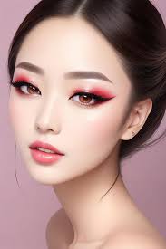 photo lovely asian beauty woman model