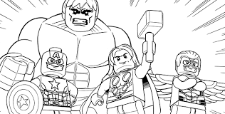 Lego marvel super heroes eula. Avengers Lego Hulk Coloring Pages Coloring And Drawing