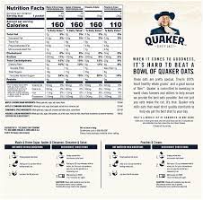 quaker instant oatmeal 4 flavor