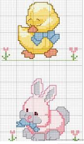 Buy Baby Cross Stitch Pattern Easy Counted Cross Stitch