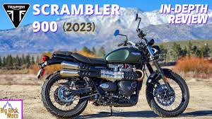 2023 triumph scrambler 900 cly
