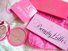 jeffree star beauty palette and
