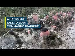 royal marine commando training