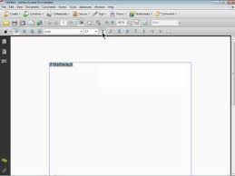add a blank page to a pdf in acrobat