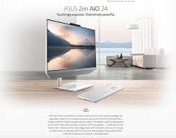 Asus showed off the zen aio zn242 at computex in taipei this week. Same Day Delivery Zen Aio 24 M5401 M5401wuat Wa056t Ryzen 7 5700u 23 8 Fhd Touch 16gb Ram 512gb Sdd 1tb Hdd 3y Onsite Warranty Lazada Singapore