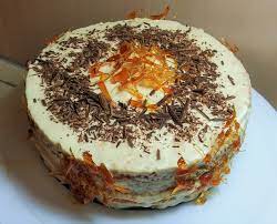 Бисквитный торт с карамельным кремом - рецепт автора Анастасия Рыбина