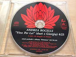 ANDREA BOCELLI VIVO PER LEI - 7737929225 - oficjalne archiwum Allegro