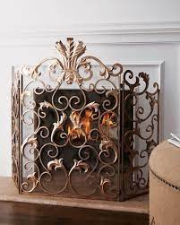 Decorative Fireplace Screens Fireplace