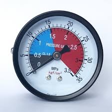 cl 1 5 center back mount pressure gauge