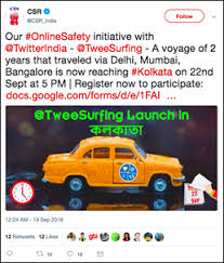 Choose from a variety of survey types and analyze results in google forms. Twitter And Centre For Social Research Expands Online Safety Program Tweesurfing To Kolkata Core Sector Communique